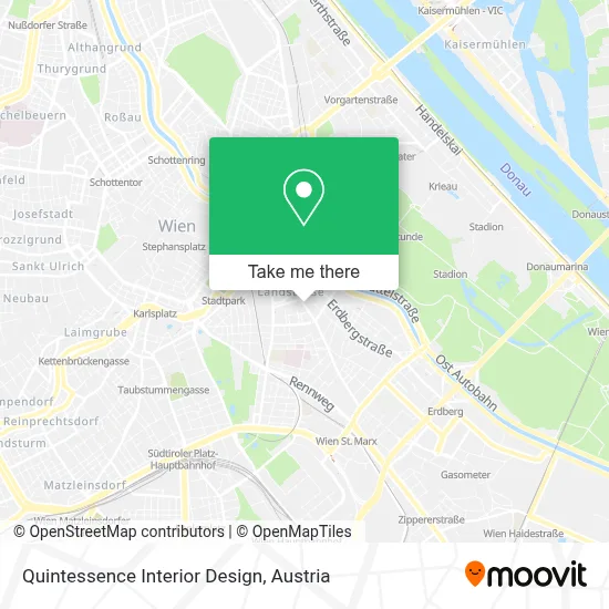 Quintessence Interior Design map