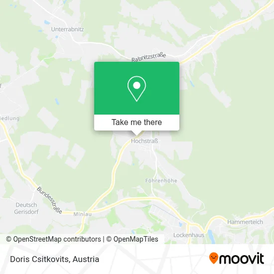 Doris Csitkovits map
