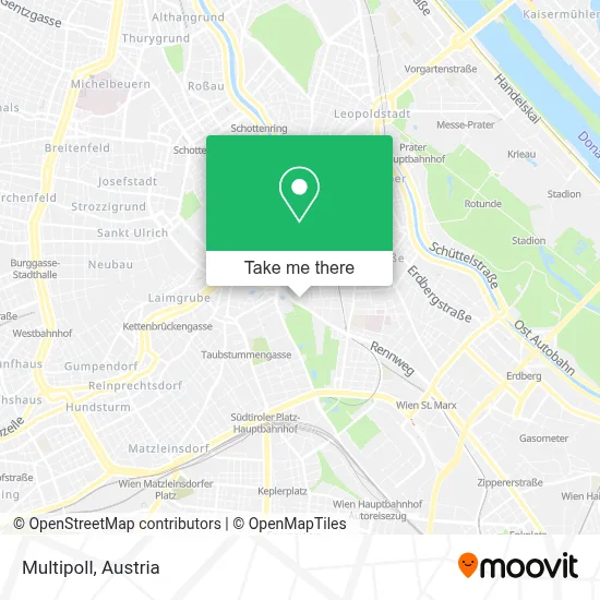 Multipoll map