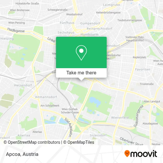 Apcoa map