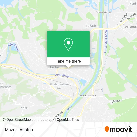 Mazda map