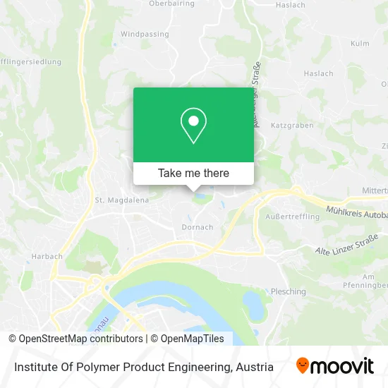 Institute Of Polymer Product Engineering map