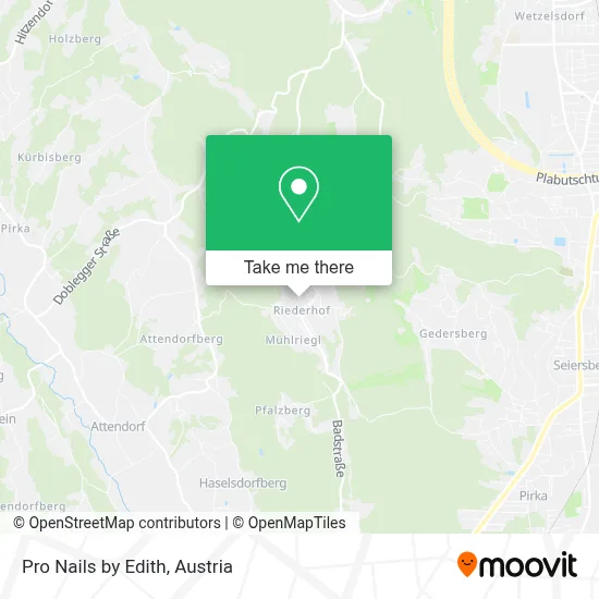 Pro Nails by Edith map