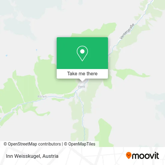 Inn Weisskugel map