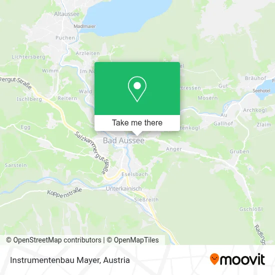 Instrumentenbau Mayer map