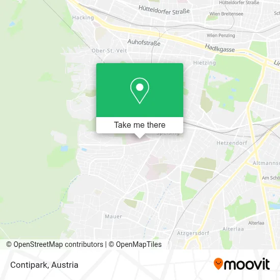 Contipark map