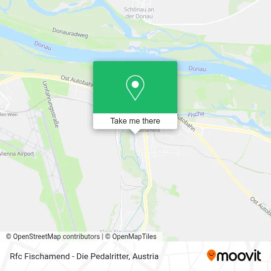 Rfc Fischamend - Die Pedalritter map