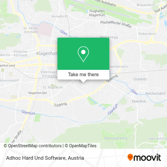 Adhoc Hard Und Software map