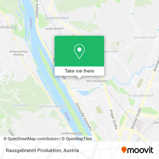 Rausgebrannt Produktion map