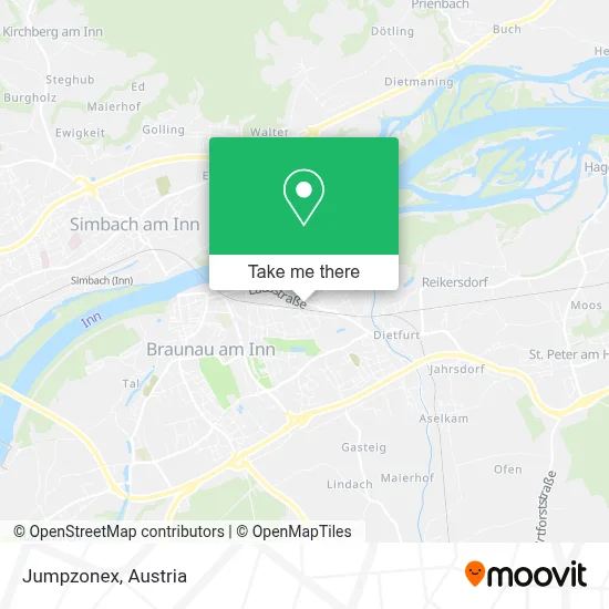 Jumpzonex map