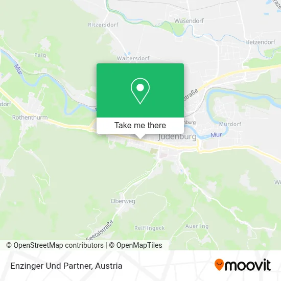 Enzinger Und Partner map