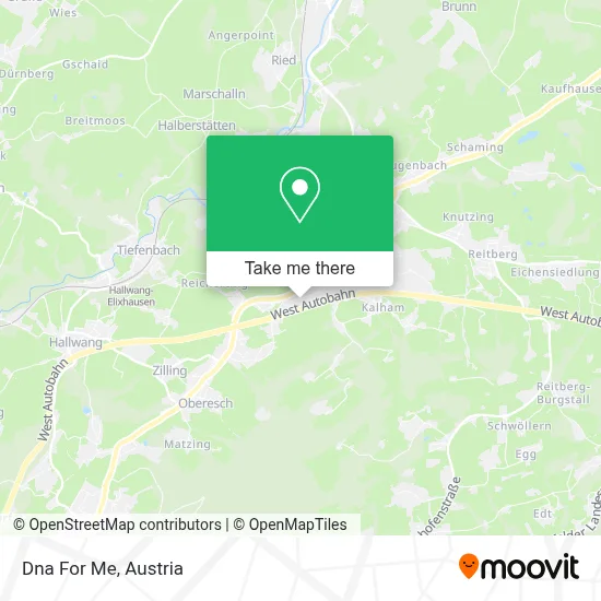Dna For Me map