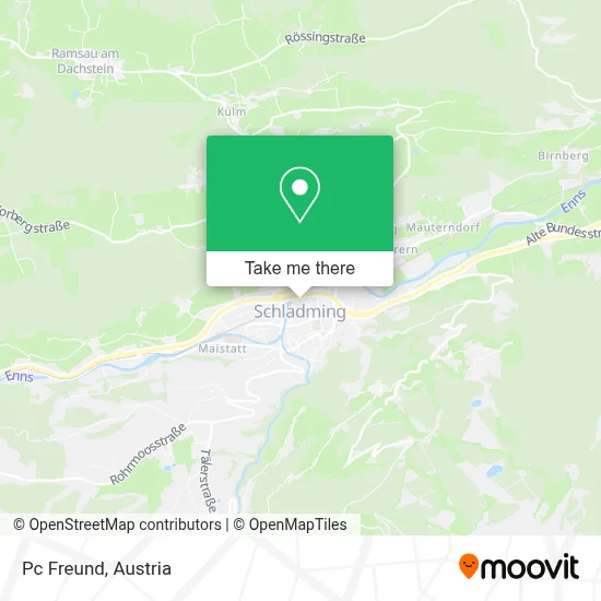Pc Freund map