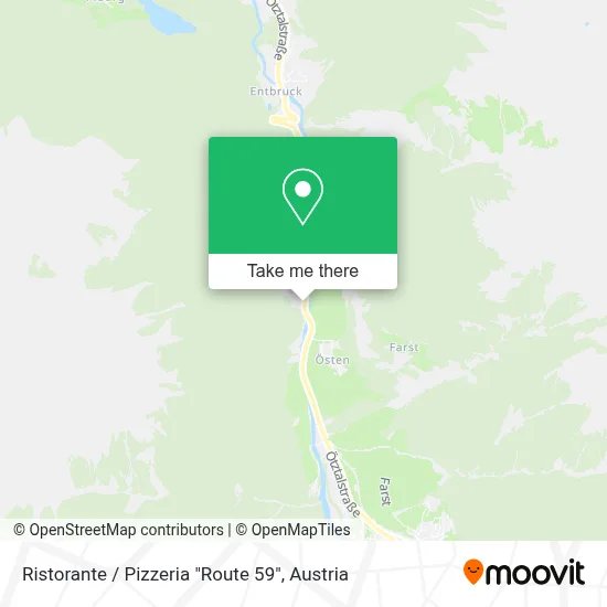 Ristorante / Pizzeria "Route 59" map