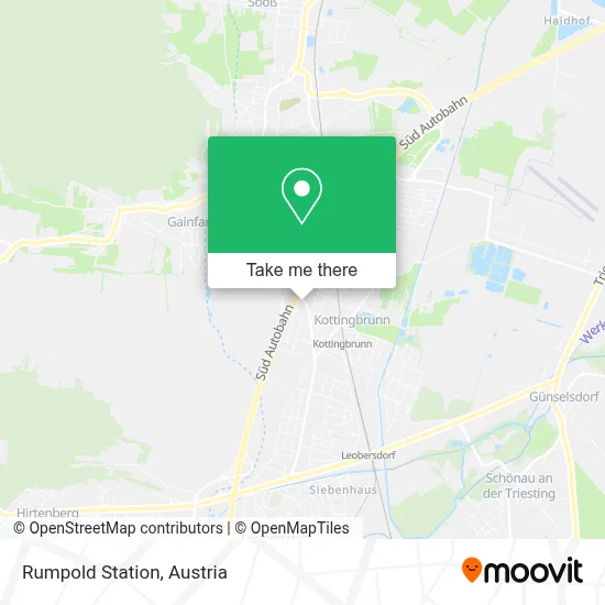 Rumpold Station map