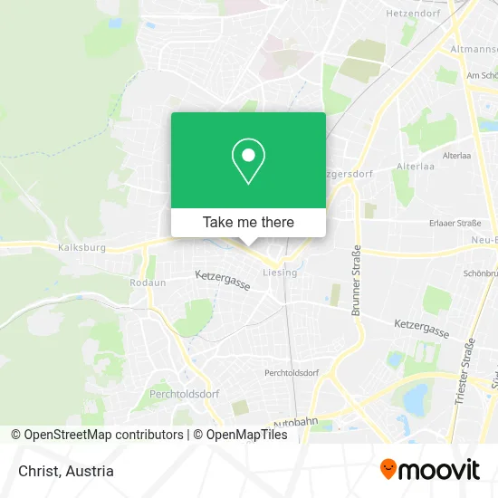 Christ map