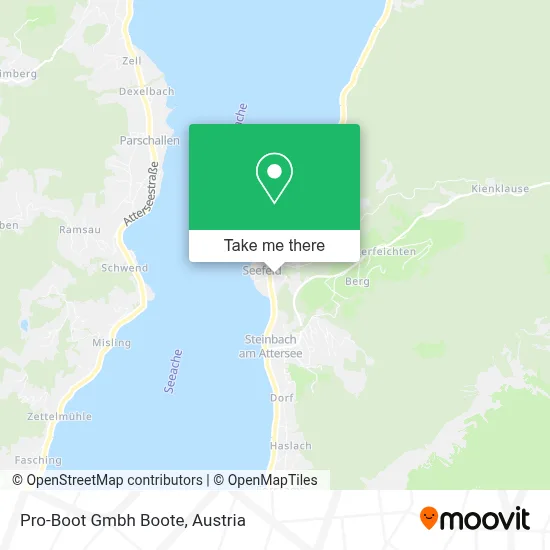 Pro-Boot Gmbh Boote map