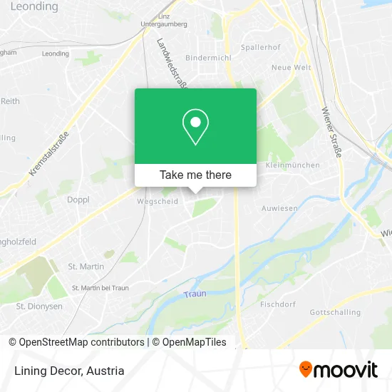 Lining Decor map