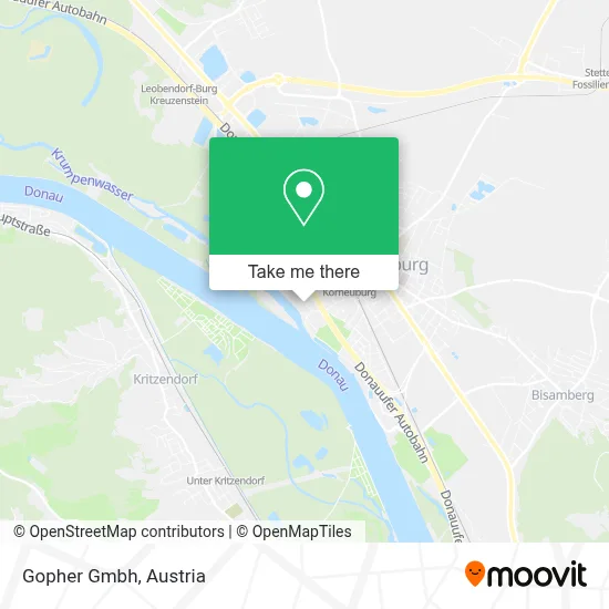 Gopher Gmbh map