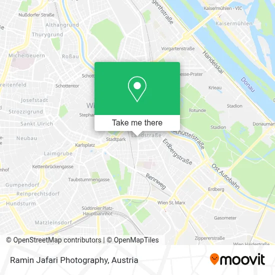 Ramin Jafari Photography map
