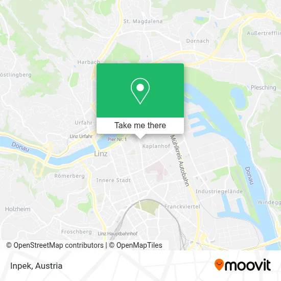 Inpek map