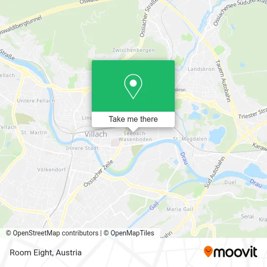 Room Eight map