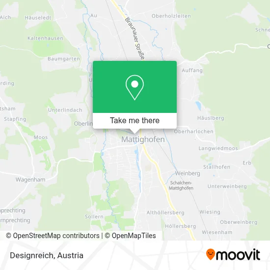 Designreich map