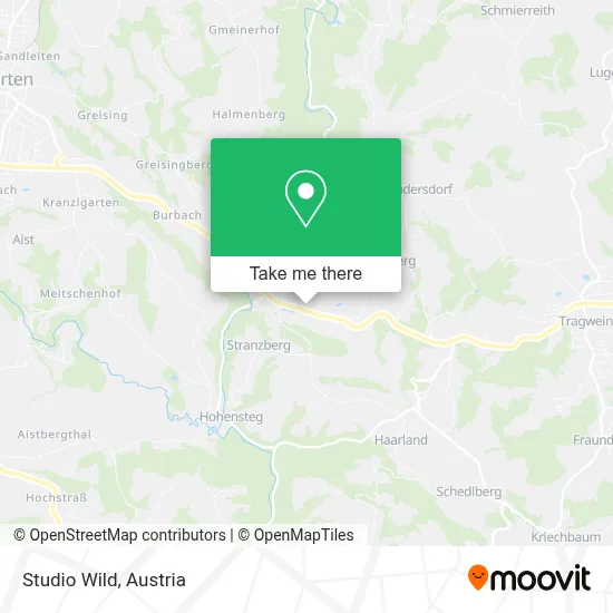 Studio Wild map