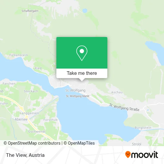 The View map