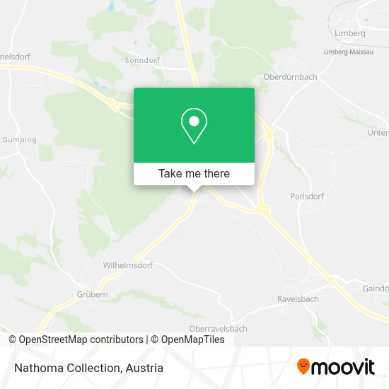 Nathoma Collection map