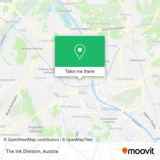 The Ink Division map