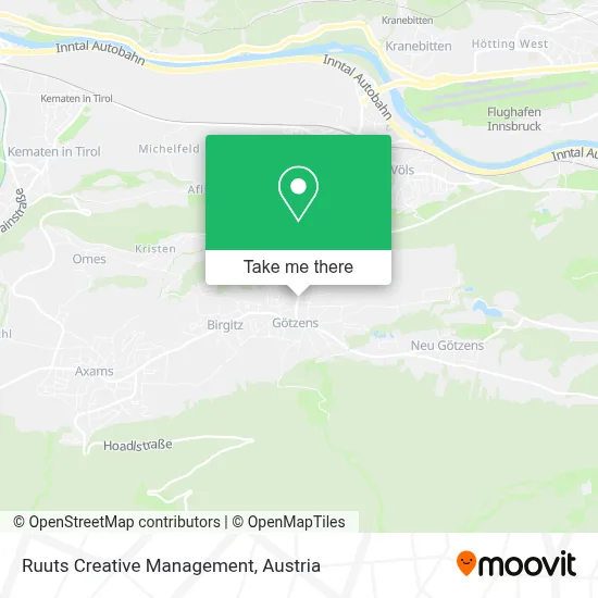 Ruuts Creative Management map