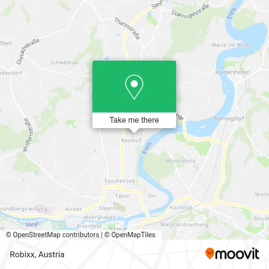 Robixx map