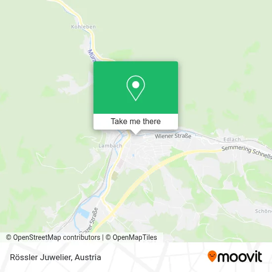 Rössler Juwelier map