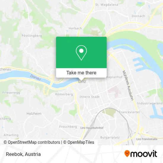 Reebok map