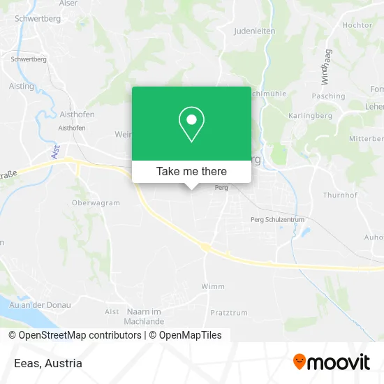 Eeas map