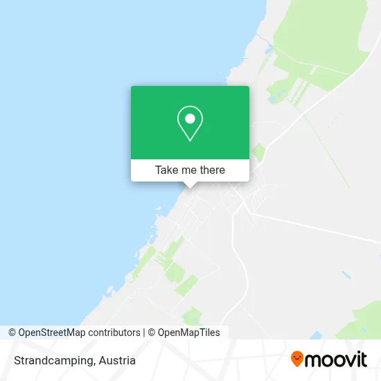 Strandcamping map