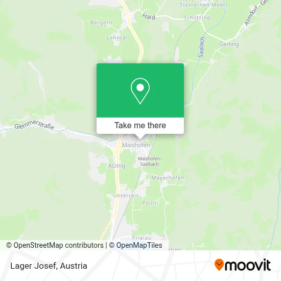 Lager Josef map
