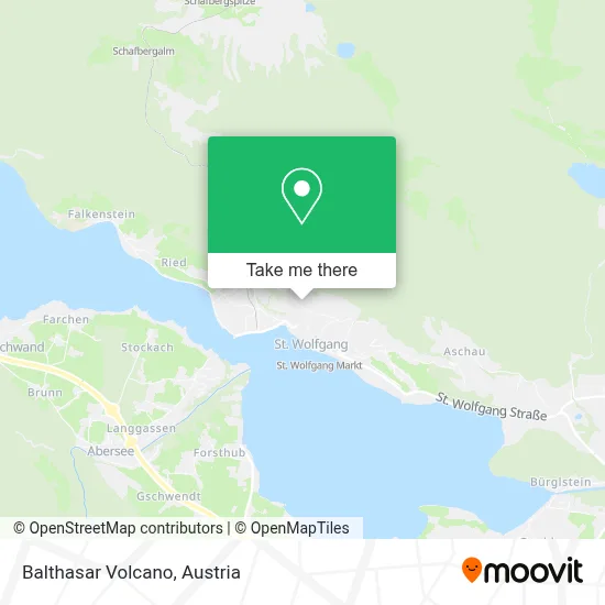 Balthasar Volcano map