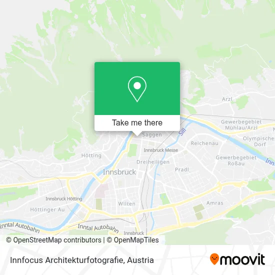 Innfocus Architekturfotografie map