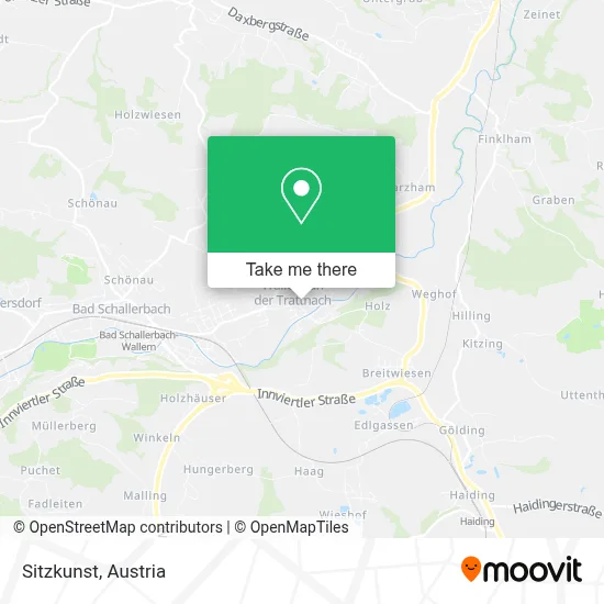Sitzkunst map
