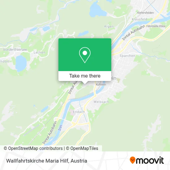 Wallfahrtskirche Maria Hilf map