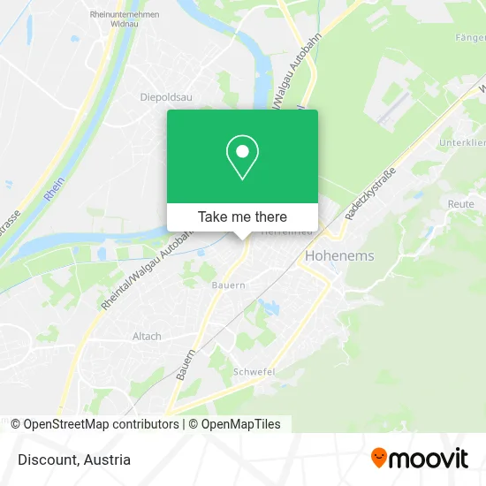 Diskont map