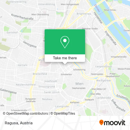 Ragusa map