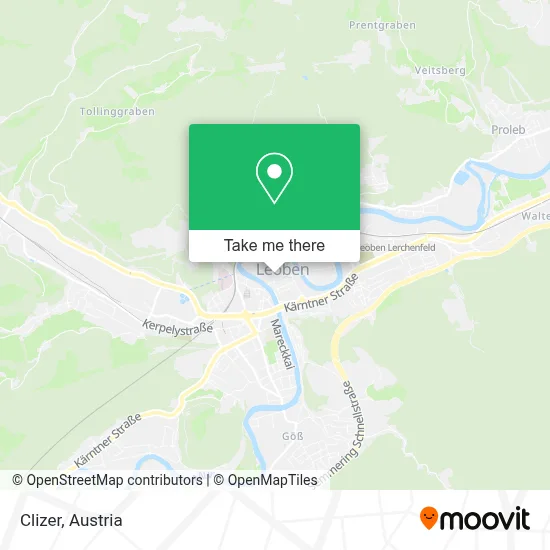 Clizer map