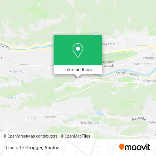 Liselotte Grogger map