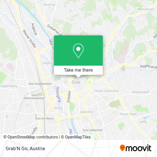 Grab'N Go map