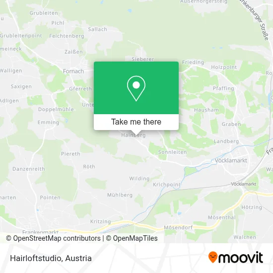 Hairloftstudio map