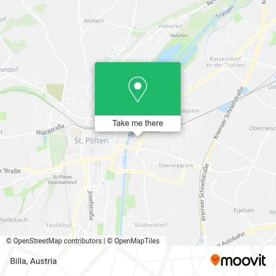 Billa map