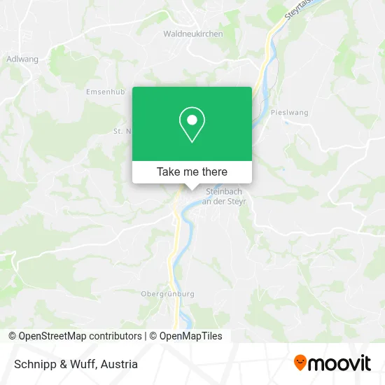 Schnipp & Wuff map